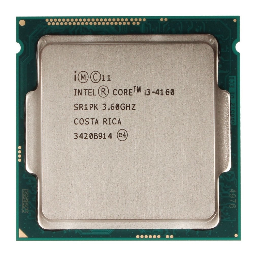 CPU Intel i3-4160