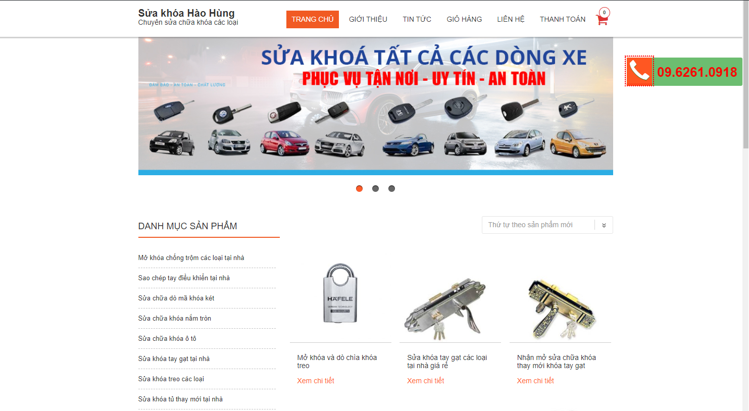 Mẫu website bán hàng suachuakhoa.net